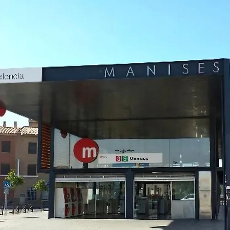 Apartamentos Metro Manises Aereopuerto Exterior photo