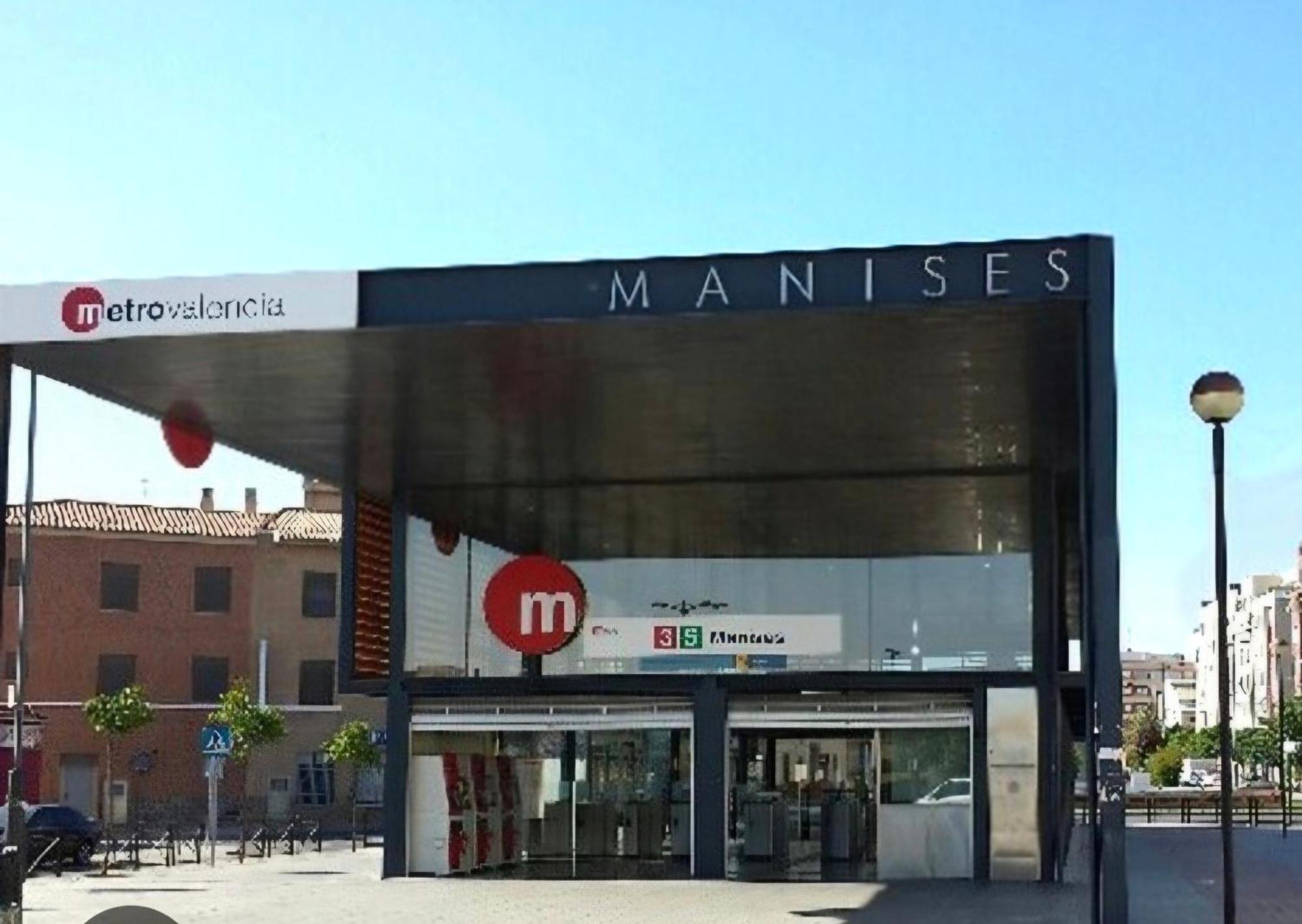 Apartment Metro Aereopuerto Manises